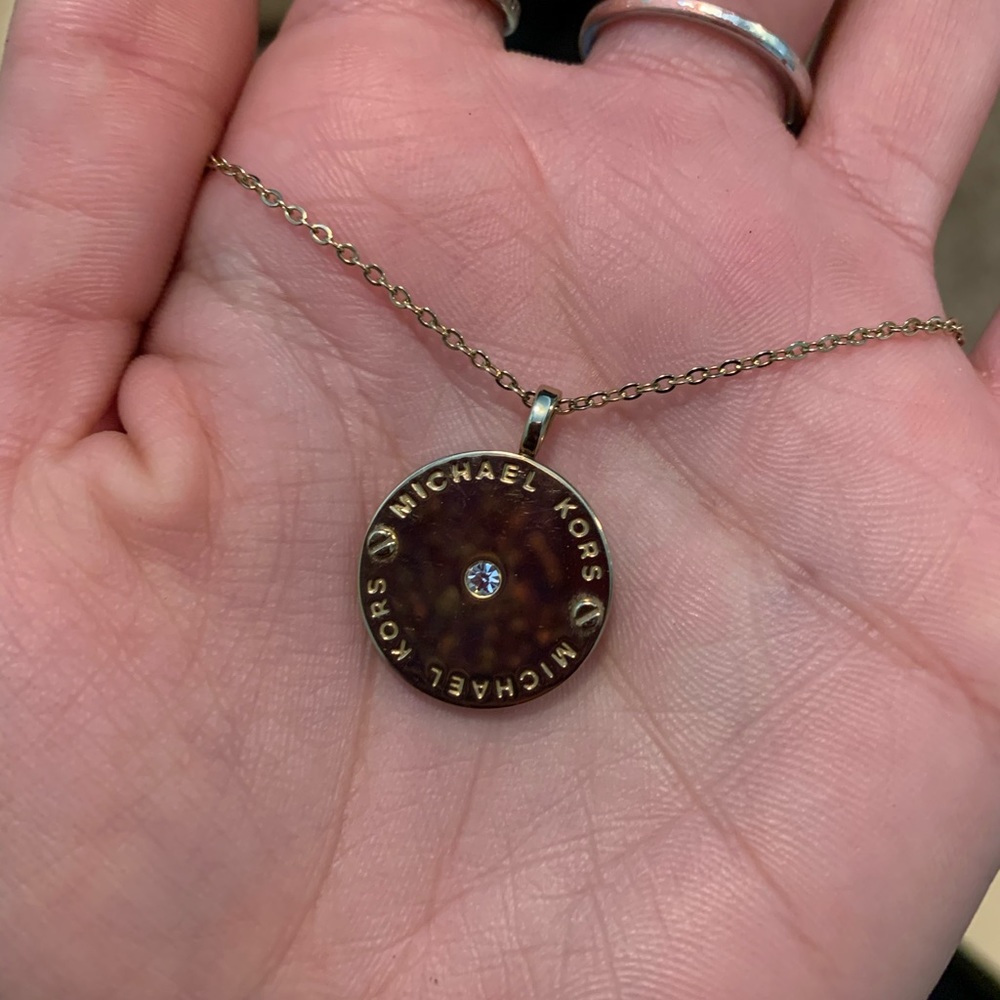 Michael Kors Gold Necklace